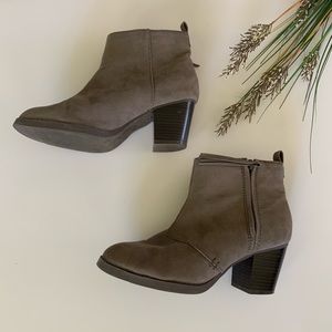SOLD Old Navy Faux-Suede Booties